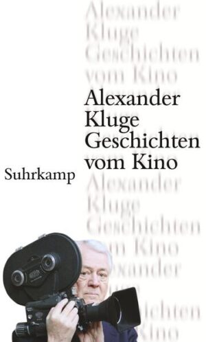 Seit etwa 120 Jahren rattern die Kinoprojektoren, geräuschvoll und unaufhaltsam. Die Filmgeschichte ist jung. »Sie ist nicht älter«, sagt Alexander Kluge, »als meine Großmutter mütterlicherseits.« Die 120, zum überwiegenden Teil neuen Geschichten dieses Buches sind literarische Erzählungen in der kurzen und gewohnt lakonischen Art des Autors Kluge. Zugleich aber zeigen diese Geschichten die tiefe Zuneigung, die den Regisseur Kluge über mehrere Jahrzehnte seines Berufslebens (immerhin ein Fünftel der Filmgeschichte) mit dem Filmemachen verbunden hat. Die Geschichten handeln davon, wie die Kamera erfunden wurde, und von dem Elan, mit dem sich die Menschenmassen das frühe Kino aneigneten. Es wird gezeigt, wie der Film alles Unheil des 20. Jahrhunderts »getreu«, aber »blind« begleitete. Es geht um den Anti-Realismus des Gefühls, mit dem das Kino darauf beharrt, ein »Magazin des Glücks« zu errichten, und wie zäh und fachkundig die Zuschauer darauf achten, daß die Happy-Ends und die Trauer an der rechten Stelle stehen. Erzählt wird vom Filmemachen und von Filmemachern, von der Vielfalt der Grautöne im Schwarzweißfilm und von der Utopie, die im »Prinzip Kino« versteckt ist. Und die nicht untergeht, wenn jüngere Medien das Kino zu überholen suchen.