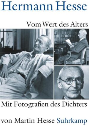 Hermann Hesse gehört zu den Autoren, die das Glück hatten, alt zu werden und alle Lebensstufen erfahren und darstellen zu können. Zu den schönsten seiner Schilderungen gehören Hesses Äußerungen über die letzten Jahre des Lebens, in denen »die Wirklichkeit eine spielerische Surrealität gewinnt und die Vergangenheit im Verhältnis zur Gegenwart an Realität zunimmt«. Als Ausgleich zu den körperlichen Gebrechen rühmt er »den Schatz an Bildern, die man nach einem langen Leben im Gedächtnis trägt und denen man sich mit dem Schwinden der Aktivität mit ganz anderer Teilnahme zuwendet als je zuvor. Menschen, die uns bereits verlassen haben, leben in uns weiter, leisten uns Gesellschaft und blicken uns aus lebendigen Augen an.«