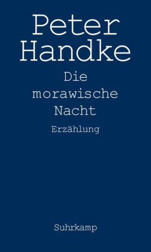 Ort: der Balkan, die Morawa, ein Zufluß der Donau, ein Hausboot auf dem Fluß. Zeit: eine Nacht, vom späten Abend bis zum blauenden Tagesbeginn. Personen: Ein Autor, ein ehemaliger, ruft seine Freunde, sieben an der Zahl, auf das Hotelschiff, seine Enklave, wohin er sich ein Jahrzehnt zuvor zurückgezogen hat. Die erste Überraschung erleben die Bekannten gleich beim Betreten des Boots: Der für seine Distanz zu den Frauen berüchtigte Ex-Autor empfängt sie in Begleitung einer - Angestellten?, Gefährtin?, Geliebten? Auf das Abendmahl folgt eine lange Erzählung, in der die Stimme des Autors dominiert, in die sich zuweilen die Stimmen der anderen männlichen Anwesenden einpassen. Von einer gerade beendeten Rundreise des Bootsbesitzers durch das westliche Europa handelt die Erzählung. War er wirklich auf der Flucht vor einer Gefahr, etwa vor einer Frau, die ihm mit dem Tod drohte? Wie hat man sich das Symposium über den Lärm vorzustellen, an dem er angeblich in Spanien teilgenommen hat? Was hat es mit dem Treffen aller Maultrommelspieler dieser Erde vor Wien auf sich? Warum will er gerade zu diesem Zeitpunkt den Wohnort seines verstorbenen Vaters in Deutschland aufsuchen? Und wo hat er die Frau getroffen? Und überhaupt: Wie lange dauerte die Reise? In dieser romanlangen Erzählung Peter Handkes nimmt die Wirklichkeit unserer Gegenwart immer bedrückendere Gestalt an. Gleichzeitig wird das Gewicht der Welt ein anderes - ein leichteres? Was nun erwartet den Leser? Ein »nächtliches Buch«? »Nicht wenige solcher nächtlichen Bücher hatte der Autor im Lauf seines Lebens verfaßt, die vom Tageslicht in nichts aufgelöst worden waren. In nichts? Wirklich?«