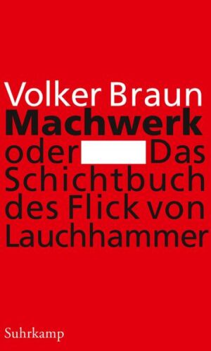 In einer Gegend, die es "hinter sich hat", ist Meister Flick unter die Arbeitslosen geraten. War er einst bei Havarien im Tagebau der Niederlausitz gefragt, wird er jetzt, mit 60, auf dem Amt vorstellig. Bereitwillig übernimmt er jeden Auftrag: Abfallbeseitigung in den Gruben, Museumswärter und sonstige 1-Euro-Jobs. Wird er nicht vermittelt, beschäftigt er sich selbst und nimmt einem Bautrupp die Schaufeln ab, setzt bestreikte Werkhallen in Gang oder hilft einer Frau beim Sterben. Wurde Flick früher zu Unfällen gerufen, führt er selbst jetzt die Katastrophen herbei. Trotz bester Absicht füllt sich sein Schichtbuch mit seltsamen Einsätzen: Die Arbeitswelt, in der er seinen Platz sucht, gibt es nicht mehr. Begleitet wird er von Luten, seinem Enkel und Gegenpart, der die Arbeit nicht gerade erfunden hat. Flick von Lauchhammer rennt in 48 Schwänken gegen die globalen Windräder an: ein komisch-philosophisches Schelmenstück in der Welt der "Arbeit nach der Arbeit“, eine moderne Donquichotterie und große und heiter glänzende Literatur.