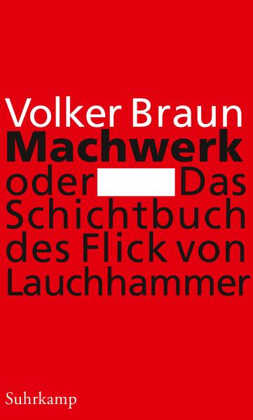 In einer Gegend, die es "hinter sich hat", ist Meister Flick unter die Arbeitslosen geraten. War er einst bei Havarien im Tagebau der Niederlausitz gefragt, wird er jetzt, mit 60, auf dem Amt vorstellig. Bereitwillig übernimmt er jeden Auftrag: Abfallbeseitigung in den Gruben, Museumswärter und sonstige 1-Euro-Jobs. Wird er nicht vermittelt, beschäftigt er sich selbst und nimmt einem Bautrupp die Schaufeln ab, setzt bestreikte Werkhallen in Gang oder hilft einer Frau beim Sterben. Wurde Flick früher zu Unfällen gerufen, führt er selbst jetzt die Katastrophen herbei. Trotz bester Absicht füllt sich sein Schichtbuch mit seltsamen Einsätzen: Die Arbeitswelt, in der er seinen Platz sucht, gibt es nicht mehr. Begleitet wird er von Luten, seinem Enkel und Gegenpart, der die Arbeit nicht gerade erfunden hat. Flick von Lauchhammer rennt in 48 Schwänken gegen die globalen Windräder an: ein komisch-philosophisches Schelmenstück in der Welt der "Arbeit nach der Arbeit“, eine moderne Donquichotterie und große und heiter glänzende Literatur.