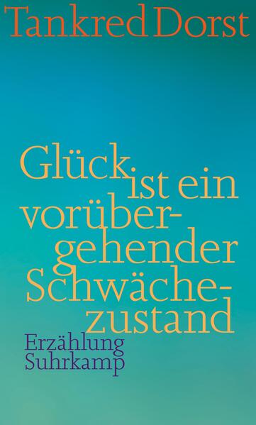 Schallück ist lange genug Schauspieler, er kennt alle Regeln und Rollen, mit denen das Leben sich in Szene setzt. Deshalb durchschaut der in die Jahre gekommene Held der neuen Erzählung von Tankred Dorst das Spiel, als nach einer Aufführung eine Frau in seinem Alter in seine Kabine kommt, um ein Autogramm für ihre 15jährige Tochter zu erbitten. Doch dann begegnet er der Tochter - und seine resignative Abgeklärtheit gegenüber jeder neuen Erfahrung zerrinnt. Und so beginnt Dorsts leichtsinnige und schwergewichtige Erzählung über das Glück und die die Suche nach dessen Dauer: Denn diese Laura ist eine doppelgesichtige Erscheinung: Sie vermittelt einerseits das Gefühl, mit ihr könne das Leben wieder ganz von vorne anfangen, andererseits nutzt sie diese Aufbruchsgefühle, um ihre Interessen durchzusetzen. Bis nach Bali reisen Mutter, Tochter und Schauspieler - nur um zu erkennen, daß Glück in der Tat eine vorübergehende Schwäche ist. Das heißt in Tankred Dorsts hintersinniger Erzählung über die großen Themen des Lebens zugleich: Keiner kann sich wappnen gegen das Überraschende und Neue - weshalb das Glück zwar stetes begrenzt, aber jederzeit wieder versucht werden kann.