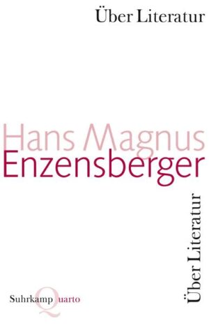 Jahrzehntelang blieben sie unveröffentlicht: Hans Magnus Enzensbergers Frankfurter Poetikvorlesungen aus dem Wintersemester 1964/65. Ausgehend von diesem umfangreichen Text, werden Enzensbergers Schriften zur Literatur aus einem halben Jahrhundert erstmals in einem Band zusammengeführt. Lückenlos versammelt sind seine Essays und die vielen freundlichen, traurigen und bösen Auseinandersetzungen mit Klassikern und Zeitgenossen - manches davon bisher ungedruckt. Aus der Vielzahl der Rezensionen hat der Autor selbst eine Auswahl getroffen. Vom ausgreifenden Essay bis zur Fußnote und Randbemerkung (Scholien) reicht das Spektrum. In offener Feldschlacht mit breitgefächerter Aufstellung so gut wie im geschickt inszenierten Scharmützel entfaltet Enzensberger seine ästhetischen Positionen und Mutmaßungen und führt sie bis zur Synthese von Poesie und Wissenschaft. Dieser Band bietet im Vergleich zu den Einzelbänden eine Preisersparnis von 81%.