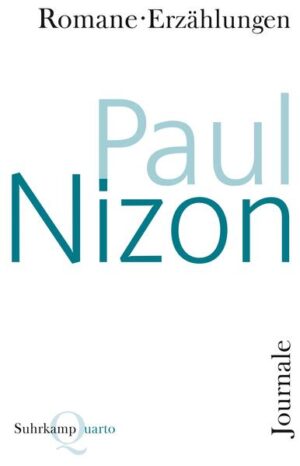 Paul Nizon war nie ein Vielschreiber, doch dafür haben sich die wenigen Bücher, die er seit seinem Debüt vor fünfzig Jahren veröffentlicht hat, als ungeheuer beständig und gegenwärtig erwiesen. Sie gehören zum schönsten, was in den letzten Jahrzehnten in deutscher Sprache erschienen ist. Am 19. Dezember 2009 feiert er seinen 80. Geburtstag. Die vorliegende Quarto-Ausgabe versammelt aus diesem Anlaß sein erzählerisches Gesamtwerk in einem Band: die Romane und die Erzählungen