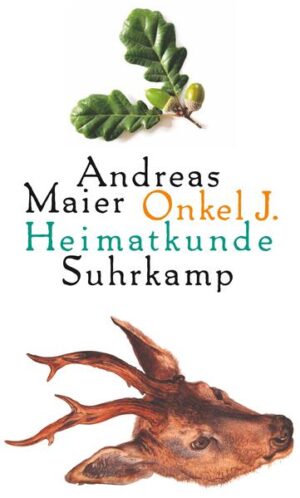 Seit seinem Debüterfolg mit dem Roman Wäldchestag im Jahr 2000 ist Andreas Maier häufig unterwegs, um aus seinen Romanen zu lesen. Nur daß er in den letzten ein, zwei Jahren meist, wenn er eingeladen war, auch immer wieder schon aus dem kommenden Onkel J. las. Jedesmal hatte er damit das Publikum im Handumdrehen auf seiner Seite. Umstandslos fand man sich angeschlossen an Maiers Welt aus Wetterau, Familie, Fußball, Apfelwein, aus Thomas Bernhard und dem Evangelium nach Matthäus, aus Ängsten, Kneipenfreuden und -nöten, eingepackt in absurde Vorkommnisse und komische Erlebnisse. Jede Kolumne beginnt mit einem »Neulich«-Satz, die erste so: »Neulich war ich in Berlin. Das wird jetzt niemand weiter ungewöhnlich finden, aber ich bin Hesse, und mir ging in Berlin ein Wunsch in Erfüllung.« Dennoch handelt es sich um alles andere als ein Kolumnenbuch. Vielmehr nimmt Onkel J. - im Übergang von den ersten vier Romanen zu Maiers Projekt »Ortsumgehung« - eine zentrale Stelle ein. »Alles gehört zusammen, und für alles ist das Kolumnenbuch der Kern.«