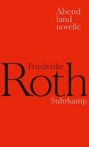 Friederike Roth setzt mit Ihrem neuen Buch eine Zäsur: Sie setzt neu an. Und zugleich thematisiert "Abendlandnovelle" diesen Neubeginn, denn sie handelt vom Wagnis, einen Anfang zu setzen im klaren Bewußtsein, daß jeder Anfang sein Ende immer schon mit sich führt, daß der erste Satz eines Textes zwangsläufig mit dem letzten Satz endet: »Im endlosen Anfangsgewirbel / dem riesigen Reservat aller Aufbruchsvisionen / aller Optionen auf alles / auf denkbar und undenkbar Mögliches / das bodenlose Entsetzen: / der einmal gemachte Schritt / verdirbt jeden anderen.« Zwischen Anfang und Ende tauchen die ewig alten Fragen auf, »die handeln von Gott und der Welt / und dem Tod und der Liebe / von Leben Kunst Geld.« Und was, wenn alle zwischen Anfang und Ende ausgespannten, ausgebreiteten, ausgemärten Geschichten, alle Lebens- und Textgeschichten, sich als Wiederholungen in endlosen Variationen erweisen? Wenn das Wagnis zum Schrecken wird vor den bekannten Zwangsläufigkeiten von Ereignisketten, vor deren Ende man vielleicht doch lieber stumm bliebe? »War immer schon / Zerstörung und Rekonstruktion / und Neukonstruktion und wieder Zerstörung / Menschenhandwerk, warum taugt es dann auch / für üppig nutzlose Schönheit?« Wäre da nicht eben doch »eine Ahnung von Gelungenheit ohne Bedrohung … etwas wie blauer Himmel«, das uns mit unseren Sätzen weitertreibt dorthin, wo aber wieder »alle auf alle treffen«, wo Väter schreien, Mütter weinen, jeder jeden kennt und man sich doch ganz und gar fremd ist: »Nie wollte man dahin kommen / nie, und ist eben doch / immer schon mittendrin«.