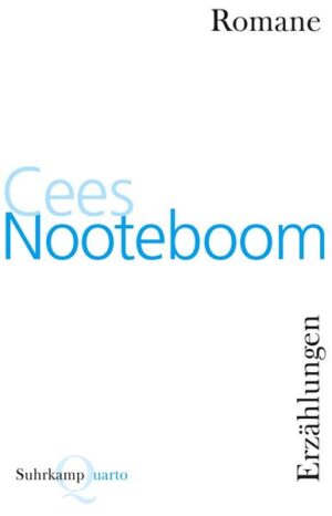 1955 erschien in den Niederlanden der erste Roman des damals 21jährigen Autors Cees Nooteboom: Die deutsche Übersetzung erschien drei Jahre später unter dem Titel "Das Paradies ist nebenan". Seit mehr als 50 Jahren also ist der Autor - wie inzwischen allgemein anerkannt - auf der Suche nach dem »narrativen Gottesbeweis«, und so viel gereist der Autor ist, so vielfältig sind die Schauplätze und Themen seiner Romane und Erzählungen. »Das Paradies ist nebenan« ist eine Reise in den Süden und den Norden Europas, »Die folgende Geschichte« (der erste Bestseller Cees Nootebooms in deutscher Sprache) führt den Leser nach Portugal und an die brasilianische Küste, auch die »niederländischen Berge« werden thematisiert, »Allerseelen« ist in Berlin ein Anlaß zu Reflexionen über Gott, Welt und den Tod, in Australien ist wirklich ein »verlorenes Paradies« zu erkunden, und in Menorca gibt es das Phänomen des »roten Regens«. Der vorliegende Band versammelt sämtliche fiktionale Prosa des Autors, der in einzigartiger Weise Erzählen und Reflexion verbindet, kombiniert und aufeinander bezieht: Hier ist der philosophierende Erzähler und erzählende Philosoph vollständig, auf einen Schlag, zu entdecken, zu lesen oder wiederzulesen.