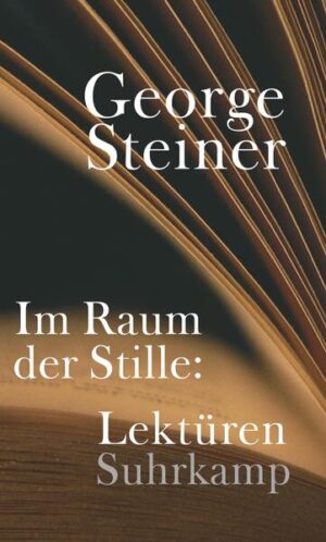 Nach seinem großen Erfolg "Warum Denken traurig macht. Zehn (mögliche) Gründe" legt George Steiner mit diesen Essays ein weiteres Werk bei Suhrkamp vor. Darin folgt der Meister des Lesens in literarisch-philosophischen Essays einem Zug glanzvoller Namen: Beckett und Brecht, Broch und Celan, Cioran und Canetti, Nabokov und Koestler, Kraus und Bernhard, Benjamin und Scholem, Céline, Simone Weil und Lévi-Strauss, um nur einige zu nennen. Die Mehrzahl von ihnen verbindet sich mit dem von Steiner selbst geprägten Begriff der ›Suhrkamp-Kultur‹. Geheimnis und Wunder, aber auch die Abgründe künstlerischer Schöpfung sind es, die den Kritiker anziehen. Unter seinem scharfen Blick können intellektuelle Masken durchaus fallen. Und doch ist George Steiner vor allem eines: ein Liebender. Versessen auf die Lektüre, auf den physiognomischen Klang der jeweils ganz eigenen Stimme, zieht er sie hinein in einen »Raum des Geistes, wo dieser seine Flügel öffnen kann: in die Stille« (Antoine de Saint-Exupéry). Nach den vielbesprochenen und erfolgreichen englischen, französischen und italienischen Ausgaben liegen George Steiners »Lektüren«, eine Auswahl seiner brillanten Essays für den "New Yorker", nun endlich auch in deutscher Sprache vor.