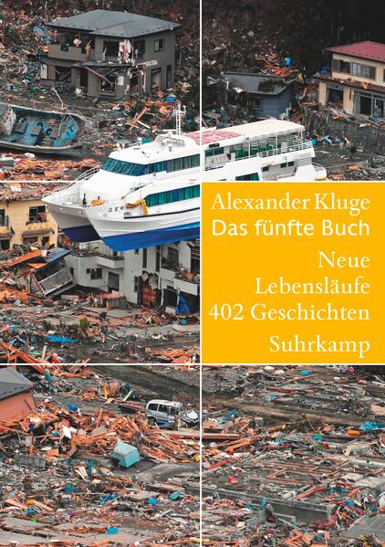 »Unsere Lebensläufe sind die Häuser, aus deren Fenstern wir Menschen die Welt deuten: ein Gefäß der Erfahrung für das literarisch Erzählbare.« Alexander Kluge Mit diesem Fünften Buch gelangt Alexander Kluges großes Erzählprojekt zu seinem Abschluß. In vier voraufgegangenen Bänden, der zweibändigen »Chronik der Gefühle« und den einbändigen Geschichtensammlungen »Die Lücke, die der Teufel läßt« sowie »Tür an Tür mit einem anderen Leben«, wurden seit dem Jahr 2000 die über sechs Jahrzehnte hinweg entstandenen Geschichten des Autors in großformatigen Bänden versammelt. Alle Geschichten, die darin nicht enthalten waren, werden diesem Eckband seines Lebenswerks nun auf neue Weise eingeschrieben: konzentriert und endgültig. Darüber hinaus aber führt »«Das fünfte Buch mit einer großen Gruppe »Neuer Lebensläufe« auf den Beginn von Kluges Laufbahn als Erzähler zurück. Seine »Lebensläufe« erschienen 1962, vor genau 50 Jahren. Und wieder nutzt dieser Erzähler sein bewährtes Gefäß: den »Lebenslauf« als das Gefäß aller Erfahrung - für Abgründe der Vernunft, für Brückenköpfe zu offenen Horizonten, für die realistisch-antirealistische Doppelnatur des Menschen und den inneren Partisanen in jedem von uns.