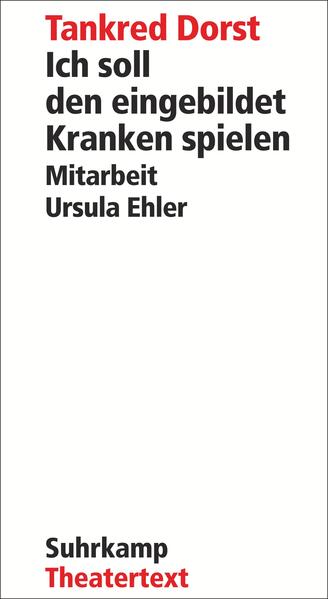 Der erfolgreiche Schauspieler Falk soll auf einer Tournee den Eingebildet Kranken von Molière spielen. Er zögert, fängt an sich zu beobachten, warum will man ihn haben? Er verändert sich, verliert die Lebenszuversicht, wird misstrauisch, er beleidigt die Menschen, die er liebt, er hat Todesphantasien. Jede Krankheit ist Resultat eines verfehlten Lebens, behauptet der Heiler, den Falks Frau ins Haus geholt hat. In seinem heruntergekommenen Bruder, der unter der Brücke lebt, glaubt Falk, das eigene Spiegelbild zu erkennen. Ist Falk wirklich schwer krank? Aber Wirklichkeit gibt es nicht: Der Mensch ist identisch mit dem was er spielt. So stirbt er an seiner eingebildeten Krankheit. Die Rolle des Schauspielers Falk, dessen unerbittlichen Auseinandersetzung mit dem Heiler seiner Frau, seiner Tochter, seinem verkommenen Bruder und schließlich Molière selbst, spielte in der umjubelten Uraufführung Dominique Horwitz.