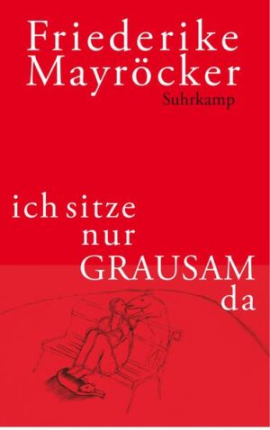 Es ist Sommer in diesem Buch, auch wenn sich die Natur oftmals nicht daran hält, die Blumen erst winzige Knospen tragen oder längst schon wieder verblüht sind. Es ist Sommer in diesem Buch, weil das Sommerlicht angeknipst ist: mal gleißend hell, mal gewitterwolkig verdüstert, ein magisches Licht zugleich, das Uhr und Kompaß außer Kraft, zeitlich und räumlich Getrenntes dafür mühelos in eins setzt - etwa wenn die Rußlandreisende in die rollenden Wellen der Newa und das dampfende Bassin des städtischen Freibads zugleich blickt. Die Poetik dieser Gleichzeitigkeit alles Ungleichzeitigen formuliert die Schreiberin selbst: »es sind nicht die Szenen die ich erinnere, es sind vielmehr die diese Szenen begleitenden Sensationen, sage ich zu Ely.« »ich sitze nur GRAUSAM da«, die neue Prosaschrift Friederike Mayröckers, so streng gefügt in Form und Sprache wie üppig wuchernd in Tag- und Nachtträumen, ist ein weiterer Band im radikalen Alterswerk der großen Wiener Dichterin.