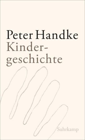 In »Kindergeschichte« erzählt Peter Handke die ersten zehn Jahre im Leben eines Kindes und die Geschichte der ihm zugehörigen Erwachsenen. Weit entfernt von jeder Verharmlosung, aber auch aller pädagogischen Intention, nimmt der Erzähler dem Kind (und den Kindern) gegenüber die Haltung eines Geschichtsschreibers ein. - Gebundene Ausgabe mit Lesebändchen