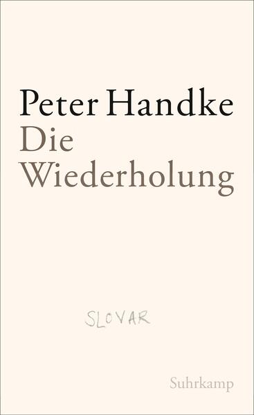 Peter Handkes episches Werk, bei dem die Musen nicht am Anfang, sondern am Ende angerufen werden, ist Erzählung und gleichzeitig Erforschung der Erzählung, deren Entstehung und Bedeutung. Auf der Suche nach seinem verschollenen Bruder wird Filip Kobal deutlich, daß er den Bruder letztlich gar nicht finden, sondern ihn aus dem Undeutlichen seines Schicksals herausfinden, ihn erzählen will. Peter Handkes Wiederholung ist kein Sich-wiederholen, sondern ein Sich-Wieder-Holen, einen neuen Anfang machen