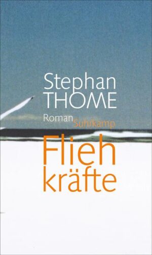 Hartmut Hainbach ist Ende fünfzig und hat alles erreicht, was er sich gewünscht hat: Er ist Professor für Philosophie und hat seine Traumfrau geheiratet, die er nach zwanzig Jahren Ehe immer noch liebt. Dennoch ist Hartmut nicht glücklich. Seine Frau ist nach Berlin gezogen, sodass aus der Ehe eine Wochenendbeziehung geworden ist, die gemeinsame Tochter hält die Eltern auf Distanz, der Reformfuror an den Universitäten nimmt Hartmut die Lust an der Arbeit. Als ihm überraschend das Angebot zu einem Berufswechsel gemacht wird, will er endlich Klarheit: über das Verhältnis zu seiner Tochter, über seine Ehe, über ein Leben, von dem er dachte, dass die wichtigen Entscheidungen längst getroffen sind. Drei Jahre nach seinem gefeierten Debüt Grenzgang gerät in Stephan Thomes neuem Roman Fliehkräfte wieder einer ins Straucheln. Und mit atemberaubendem Gespür für die Niederlage, für das, was wirklich schmerzt, schickt Thome seinen Helden auf eine alles entscheidende Reise. Über Frankreich und Spanien führt sie ihn bis nach Lissabon und zugleich in die Vergangenheit, ganz nah heran an die Verwerfungen und Abgründe des gelebten Lebens.