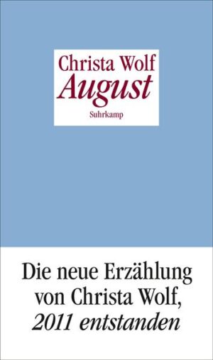 Mottenburg nennen die Patienten ihre Lungenheilstätte, in der alle an derselben Krankheit leiden, alle die »Motten« haben. Einer von ihnen ist der achtjährige August, der seine Mutter auf der Flucht aus Ostpreußen verloren hat und selbst verloren wäre, gäbe es da nicht Lilo. Lilo ist siebzehn, sie ist schön, sie wagt es, sich mit der Oberschwester anzulegen, und wenn Lilo seinen Namen ausspricht, klingt er anders als sonst. Mehr als sechzig Jahre danach sind die Erinnerungen an diese Zeit immer noch präsent, kann August darin wie in einem Bilderbuch blättern. 1976 erschien »Kindheitsmuster«, Christa Wolfs großes autobiographisches Buch. Fünfunddreißig Jahre später rückt sie eine Figur daraus in den Mittelpunkt ihrer neuen Erzählung: Wir begegnen dem Jungen August wieder, lesen von einer schwierigen Kindheit im Zeichen von Krieg und Krankheit, aber auch von einem erfüllten Leben, in dem es etwas gegeben hat, das man wohl Glück nennen könnte.