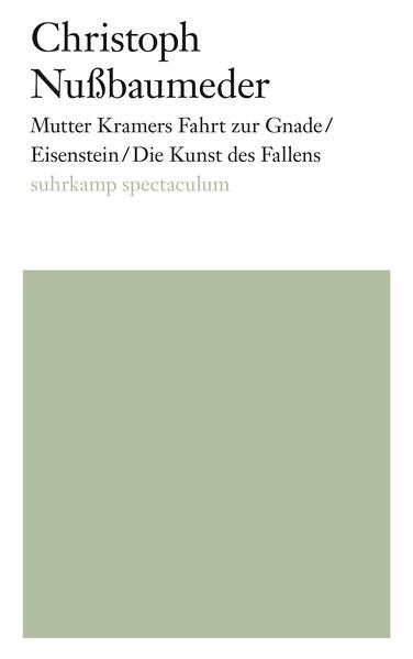 Christoph Nußbaumeders Stücke sind moderne Volkstheaterstücke, in ihnen klingen die Dramentexte von Horváth, Marieluise Fleißer, Kroetz oder Martin Sperr nach. Der 1978 im bayerischen Eggenfelden geborene Nußbaumeder wurde mit zahlreichen Preisen ausgezeichnet. Als Erzähler ist er ein Solitär unter den jungen Dramatikern, der seine Figuren psychologisch ergründet, realitätsnahe Dialoge entwirft und dessen Schreiben durch den Anspruch geprägt ist, Gesellschaftskritik zu üben. Seit Thomas Ostermeiers Inszenierung von "Liebe ist nur eine Möglichkeit" 2006 an der Berliner Schaubühne, ist Nußbaumeder einer der erfolgreichsten Dramatiker im deutschsprachigen Raum. Zahlreiche Nachspiele erfuhr vor allem sein Erfolgsstück Eisenstein, über das die „Süddeutsche Zeitung“ 2012 schrieb: „Ein pralles, wundervolles Gespinst, knarzend und schroff, wild und ungestüm. Nußbaumeder braucht meist nur wenige Sätze, um eine Situation und die Menschen darin lebendig werden zu lassen. Schreiben kann er, Phantasie hat er.“