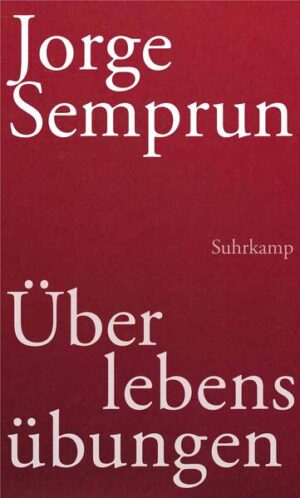 In diesen »Überlebensübungen« rekapituliert Jorge Semprún die prägenden Situationen und Erfahrungen seiner frühen Jahre. Er fragt: Wie kann einer überleben, der jeden Moment damit rechnen muss, verhaftet zu werden? Und nicht nur überleben, sondern überdies politisch handeln, verschiedene Missionen als Kämpfer der Résistance ausführen, und zwar in beständiger Todesgefahr? Dabei rückt Semprún eine Erfahrung in den Mittelpunkt, die den moralischen Glutkern seines gesamten späteren Denkens und Schreibens bilden sollte - die Erfahrung der Folter. Mit unverstelltem Blick für das Schlimme nähert sich Semprún diesen qualvollen, nicht erzählbaren und deshalb umso bedrohlicheren Momenten seiner Vergangenheit, in Andeutungen und Evokationen von bleibenden Schreckensreflexen. Und behauptet so - auch dies eine fundamentale Einübung ins Überleben - die unveräußerliche Würde des Einzelnen gegen den menschenverachtenden Lärm, den Furor der Geschichte.