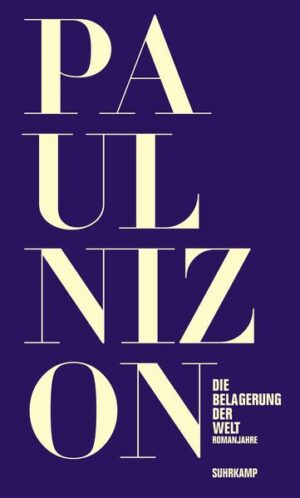 Paul Nizon, der Sprachmagier, hat Zeit seines Schreib-Lebens Journale geführt. In ihnen erzählt er - in einer atemberaubenden Intensität und Unmittelbarkeit - vom Handwerk des Schreibens, von der Verzauberung durch die Liebe, von seiner Sehnsucht nach Neugeburt durch die Metropolen und nicht zuletzt von den Lektionen, die das Schreiben und die Frauen ihm erteilt haben. In dieser »grandios-rigorosen Tagebücherei«, die »frei, wild, zart« ist, begegnen wir einem radikalen Individualisten, dessen Anspruch an die Literatur mindestens so groß ist wie seine Lebensgier. In »Die Belagerung der Welt« versammelt der Herausgeber Martin Simons eine Auswahl aus Paul Nizons fünf publizierten Journalbänden. Diese Notate aus einem halben Jahrhundert verdichten sich hier zu der Autobiographie eines solitären Künstlers - und schenken dem Leser vor Verwunderung leuchtende Augen.