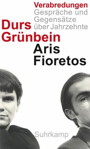 Wenige Jahre nach dem Fall der Mauer: Ein deutscher Dichter und ein schwedischer Romancier lernen sich kennen, schließen Freundschaft. Beide am Anfang ihrer schriftstellerischen Laufbahn, beide aber in den zeitgenössischen Debatten zu Hause, den ästhetischen, weltanschaulichen, politischen. Beide weder ortsgebunden noch ortsfest, ständig auf Reisen hin und her. Wo immer ihre Wege in den folgenden zwanzig Jahren sich treffen - in der Wüste von Las Vegas oder in der ehemaligen Wohnung eines RAF-Anwalts in Berlin -, sie verwickeln sich in Gespräche, zeichnen sie auf. Sechs davon sind hier dokumentiert: Kreuz- und Querzüge, vorgeschobene Positionen, mutwillige Kontroversen, geistesgegenwärtige Schlagabtäusche, gut gelaunte Stimmen, die einander mit Volten und Finten überraschen. Aber auch nach den Trennungen, aus der Ferne, hört ihr Dialog nicht auf. Pointiert, im Austausch von Postkarten, stellen sie Fragen und geben Antworten: Zwischenspiele mit vorderseitigen Motiven und hintergründigen Bezügen - ein Dichterduett à la carte.