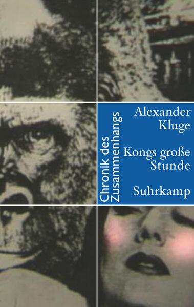 Von verzauberten Dingen, Hochöfen der Seele und der Musik der Gedanken Der große Menschenaffe verteidigt das ihm Liebste gegen eine Welt von Teufeln. Wer und was aber ist dieses offenbar undomestizierbare Tier? Liegt es vielleicht in uns selbst? Öffnet sich hier ein Boden, auf dem wir uns zu selbstsicher bewegen? Für Alexander Kluge stellt sich damit erneut die Frage nach erschließbaren Räumen in uns Menschen und in unserer Millionen Jahre alten Vergangenheit. Diesen Raum durchmisst er in dreizehn Stationen unter wechselnden Perspektiven, doch immer in konkreten Geschichten. So geht es um »Reparaturerfahrung« als essenzielle Lebenspraxis ebenso wie um die genealogische Erinnerung an Vater und Mutter. Zu einer Chronik des Zusammenhangs gehören aber nicht nur Personen, sondern auch Dinge mitsamt der in ihnen aufbewahrten menschlichen Arbeit. Sind solche Dinge nicht selbst oft »verzauberte Menschen« und bergen Romane? Schließlich die Kunst als »große Oper« im Leben und auf der Bühne. Sie bietet die direkteste Darstellung von Leidenschaft mit ihren elementaren Wurzeln in der Realität: im Terror, im Glück und in stillgestellten Bürgerkriegen des Gefühls aus ältester Zeit. Gute Theorie in konkrete Geschichten aufzulösen, das ist Alexander Kluges lebenslänglicher Ansatz. In der Konsistenz von Gedanken liegt für ihn Musik, und so setzt er mit diesem Buch gegen die vor fünfzehn Jahren erschienene Chronik der Gefühle nun den Kontrapunkt einer Chronik des Zusammenhangs.