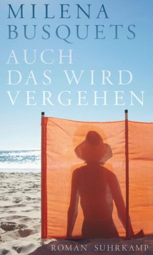 Ihre Mutter ist tot, und Blanca fährt nach Cadaqués, auf den Sommerfamiliensitz am Meer. Beide Exmänner sind da, die gemeinsamen Kinder, Freundinnen, der Geliebte, sie alle füllen das Haus mit Leben. Für Blanca beginnt eine entrückte Zeit: Stunden auf dem Boot, Frühstück unterm blauen Himmel, Gespräche bis tief in die Nacht, Alkohol, Sex. Und es wäre alles wie immer - würde die verstorbene Mutter ihr nicht auf Schritt und Tritt begegnen und Blanca dazu zwingen, sich zu einer folgenreichen Einsicht durchzuringen. Auch das wird vergehen ist gravitätisch und leicht, melancholisch und komisch, sanft und heftig, es ist die ergreifende Geste eines langsamen Abschieds - ein wahrhaftiger Roman über Mütter und Töchter, über die Bodenlosigkeit der Trauer und die vertrackten Schönheiten des Lebens.