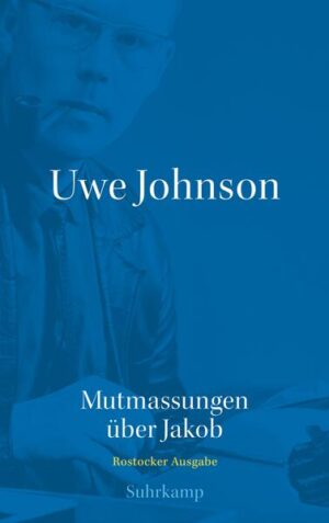 »Aber Jakob ist immer quer über die Gleise gegangen.« - Mit diesem Satz beginnt Uwe Johnsons 1959 erschienenes Debüt Mutmassungen über Jakob. Mit diesem Roman begann seine eigene Geschichte als »Dichter der beiden Deutschland«. Das Etikett verbat er sich. Trotzdem bleibt Johnson der Erzähler von Ost wie West. Die Uwe Johnson-Werkausgabe (Rostocker Ausgabe) ist eine historisch-kritische Ausgabe, die mit insgesamt 22 Bänden in 43 Teilbänden in drei Abteilungen erscheinen soll: Werke, Schriften und Briefe. Sie entsteht als Akademienvorhaben der Berlin-Brandenburgischen Akademie der Wissenschaften an der Universität Rostock. Herausgegeben wird sie von Holger Helbig und Ulrich Fries, unter Mitarbeit von Katja Leuchtenberger. Die Bestände des Uwe Johnson-Archivs, ein Depositum der Johannes und Annitta Fries Stiftung an der Universität Rostock, bilden die Grundlage der Edition. Sie erscheint im Buch und zeitversetzt im Internet. Die digitale Präsentation zielt auf historisch-kritische Vollständigkeit bei höchstem wissenschaftlichen Anspruch und maximaler Flexibilität für die Leser. Die Referenzbasis bleibt der im Buch kritisch edierte Text.