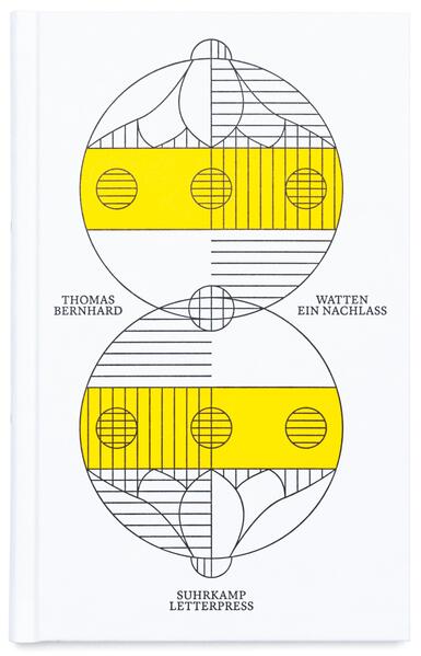 Die Ästhetik der Wiederholung: Der »Übertreibungskünstler« Thomas Bernhard erzählt von einem Arzt, der nicht mehr Karten spielen will »Es ist unsinnig, mich überreden zu wollen. Ich sage zum Fuhrmann: ich gehe nicht mehr watten, es ist unmöglich. Er verhält sich aber so, als hätte ich nichts gesagt. Es wäre an der Zeit, wieder watten zu gehn, sagt er.« Diese Ausgabe von Watten ist Teil der Edition SUHRKAMP LETTERPRESS, die in Zusammenarbeit mit dem Typographen Erik Spiekermann und der SÜPERGRÜP, einer Gruppe von sieben ausgezeichneten deutschen Designern - neben Erik Spiekermann Mirko Borsche, Johannes Erler, Lars Harmsen, Sarah Illenberger, Eike König und Mario Lombardo -, entstanden ist: sieben herausragende Werke des 20. Jahrhunderts, alle erschienen im Suhrkamp Verlag, neu gestaltet, gesetzt und von digital belichteten Platten im Buchdruckverfahren auf einem Original Heidelberger Zylinder gedruckt. Die exklusive nummerierte Auflage ist limitiert auf 1.000 Exemplare und mit Lesebändchen und einer Broschüre zum Projekt ausgestattet. Johannes Erler, SÜPERGRÜP, entwarf den Umschlag. Erik Spiekermann hat Satz und Layout vorgenommen.