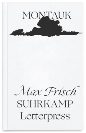 Der Schlüssel zu Max Frischs Werk: Ein grenzenlos persönliches, berührendes Buch »Ich möchte diesen Tag beschreiben, nichts als diesen Tag, unser Wochenende und wie’s dazu gekommen ist, wie es weiter verläuft. Ich möchte erzählen können, ohne irgend etwas dabei zu erfinden.« Diese Ausgabe von Montauk ist Teil der Edition SUHRKAMP LETTERPRESS, die in Zusammenarbeit mit dem Typographen Erik Spiekermann und der SÜPERGRÜP, einer Gruppe von sieben ausgezeichneten deutschen Designern - neben Erik Spiekermann Mirko Borsche, Johannes Erler, Lars Harmsen, Sarah Illenberger, Eike König und Mario Lombardo -, entstanden ist: sieben herausragende Werke des 20. Jahrhunderts, alle erschienen im Suhrkamp Verlag, neu gestaltet, gesetzt und von digital belichteten Platten im Buchdruckverfahren auf einem Original Heidelberger Zylinder gedruckt. Die exklusive nummerierte Auflage ist limitiert auf 1.000 Exemplare und mit Lesebändchen und einer Broschüre zum Projekt ausgestattet. Mirko Borsche, SÜPERGRÜP, entwarf den Umschlag. Erik Spiekermann hat Satz und Layout vorgenommen.