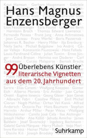 Das 20. Jahrhundert war eine Blütezeit von Schriftstellern, die Staatsterror und Säuberungen überlebt haben, mit all den moralischen und politischen Ambivalenzen, die das mit sich brachte. Wie ist es dabei zugegangen? Waren sie zu standfest, um vor der Macht zu kapitulieren? Hatten sie ihr Überleben ihrer Hellsicht, ihrer Intelligenz oder Schlauheit zu verdanken, ihrem Glauben an sich selbst, ihren Beziehungen oder ihrem taktischen Geschick? Waren es Glücksfälle, die an ein Wunder grenzten, durch die sie dem Gefängnis, dem Lager und dem Tod entronnen sind, oder waren es Strategien, die von der Anbiederung bis zur Tarnung reichten? Wer das so klar unterscheiden könnte! Hans Magnus Enzensberger nähert sich in 99 pointierten, bewusst subjektiven Darstellungen den Lebensläufen und den speziellen Überlebensstrategien internationaler Schriftstellerinnen und Schriftsteller. Aber auch den objektiven Gründen dafür, dass ihnen ihr Überleben im 20. Jahrhundert, dem »Zeitalter der Gewalt«, gelungen ist. Der scheinbar übermächtigen Gegnerschaft gründlich formierter Gesellschaften und autoritärer, zum Äußersten entschlossener Staatsführungen zum Trotz. Dass sich daraus auch für die Gegenwart noch lernen ließe, ist, so der Autor, nicht ausgeschlossen.