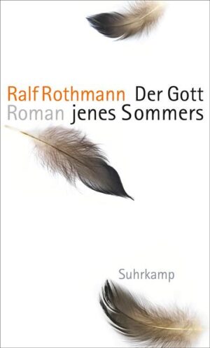 Ein Kind im Krieg: Anfang 1945 muss die zwölfjährige Luisa Norff mit ihrer Mutter und der älteren Schwester aus dem bombardierten Kiel aufs Land fliehen. Das Gut ihres Schwagers Vinzent, eines SS-Offiziers, wird ein unverhoffter Raum der Freiheit: Kein Unterricht mehr, und während alliierte Bomber ostwärts fliegen und immer mehr Flüchtlinge eintreffen, streift die Verträumte durch die Wälder und versucht das Leben diesseits der Brände zu verstehen: Was ist das für eine Beunruhigung, wenn sie den jungen Melker Walter sieht, wer sind die Gefangenen am Klostersee, wohin ist ihre Schwester Billie plötzlich verschwunden, und von wem bekommt die Perückenmacherin eigentlich die Haare? Und als ihr auf einem Fest zu Vinzents Geburtstag genau das widerfährt, wovor sich alle Frauen in jenen Tagen fürchten, bricht Luisa unter der Last des Unerklärlichen zusammen. War Ralf Rothmanns großer, in fünfundzwanzig Sprachen übersetzter Roman Im Frühling sterben ein aufwühlendes Drama am Rand der Schlachtfelder, so ist Der Gott jenes Sommers eine ebenso erschütternde Geschichte über das Klima von Verblendung und Denunziation in den letzten Monaten eines Krieges, der jedem für immer die Seele verdunkelt und schon eine Zwölfjährige mit Recht sagen lässt: »Ich hab alles erlebt.«