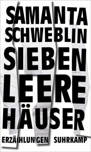 Eine Frau kehrt in ihr ehemaliges Zuhause zurück, um ihre Kinder mitzunehmen, doch die sind verschwunden und stattdessen sieht sie die Eltern ihres Exmanns im Garten tanzen, nackt und kreischend wie wilde Tiere. Ein Mann und seine Tochter durchstreifen die Nachbarschaft, brechen in Häuser ein und stehlen persönliche Gegenstände, und als sie schließlich gefasst werden, eskaliert die Situation in unvorstellbarer Weise. Eine alte Frau wird von ihren Nachbarn auf perfide Weise bedroht - oder hat sie gar keine Nachbarn mehr? Sieben leere Häuser seziert unsere Ängste und die kollektiven Alpträume unserer Zeit und lässt uns an dem zweifeln, was wir Normalität nennen. Sosehr wir uns auch dagegen wehren, in diesen meisterhaft lakonischen Erzählungen kommen wir dem Unheimlichen bedrohlich nahe. Samanta Schweblin ist eine »Virtuosin der Verstörung« (New York Times). Sie führt uns durch sieben bewohnte und doch geisterhaft leere Häuser. Dorthin, wo das Alltägliche von den Schreckensgebilden unserer Fantasie kaum zu unterscheiden ist.