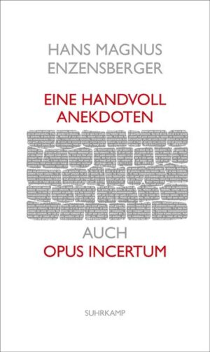 »Das eigene Geburtsdatum ist schwer loszuwerden. Auch M. schleppt es mit sich herum.« Die ersten zwanzig Jahre sind ein Gepäck, das ein Mensch nie wieder los wird. Aber die Erinnerung ist ein fragmentarischer und unzuverlässiger Ratgeber. Deshalb nimmt sich der Autor die Freiheit der Regie und der Collage, fügt Motive, Bilder und Anekdoten zu einem Opus incertum zusammen. So nannten die alten Römer eine spezielle Art ihres Mauerbaus: ein »ungesichertes Werk«. In Impressionen, Sprüngen und Exkursen folgen wir also den Geschichten des M., den Abenteuern eines, der sich den Zumutungen der Geschichte zu entziehen wusste: Familien-Bande und erste Liebe, frühe Lektürelust und Mediensucht, jede Art von Ausweichmanöver vor falscher Autorität, ein missglückter Sprengstoffversuch, Fahnenflucht, Schwarzhandel und dann das Glück akademischer Freiheit im Studium - noch jenseits von Pisa und Bologna: Ob es um jesuitisch geprägte Marx-Exerzitien oder, unter Vortäuschung von Altgriechisch-Kenntnissen, um ein »Mokka-Seminar« im professoralen Salon ging, um ein bisschen Linguistik oder Psychiatrie - hier ließ man ihn in Ruhe. Aber ist es nur das Buch eines Subjekts namens M.? Der Autor selbst bewahrt uns, mit Blaise Pascal, vor dem Irrtum: »Manche Autoren sagen, wenn sie von ihren Werken sprechen: Mein Buch, mein Kommentar, meine Geschichte. Besser wäre es, sie sagten: Unser Buch, unser Kommentar, unsere Geschichte - weil gewöhnlich mehr Gutes von anderen als von ihnen darin steht.«