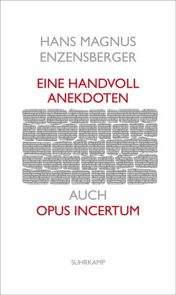 »Das eigene Geburtsdatum ist schwer loszuwerden. Auch M. schleppt es mit sich herum.« Die ersten zwanzig Jahre sind ein Gepäck, das ein Mensch nie wieder los wird. Aber die Erinnerung ist ein fragmentarischer und unzuverlässiger Ratgeber. Deshalb nimmt sich der Autor die Freiheit der Regie und der Collage, fügt Motive, Bilder und Anekdoten zu einem Opus incertum zusammen. So nannten die alten Römer eine spezielle Art ihres Mauerbaus: ein »ungesichertes Werk«. In Impressionen, Sprüngen und Exkursen folgen wir also den Geschichten des M., den Abenteuern eines, der sich den Zumutungen der Geschichte zu entziehen wusste: Familien-Bande und erste Liebe, frühe Lektürelust und Mediensucht, jede Art von Ausweichmanöver vor falscher Autorität, ein missglückter Sprengstoffversuch, Fahnenflucht, Schwarzhandel und dann das Glück akademischer Freiheit im Studium - noch jenseits von Pisa und Bologna: Ob es um jesuitisch geprägte Marx-Exerzitien oder, unter Vortäuschung von Altgriechisch-Kenntnissen, um ein »Mokka-Seminar« im professoralen Salon ging, um ein bisschen Linguistik oder Psychiatrie - hier ließ man ihn in Ruhe. Aber ist es nur das Buch eines Subjekts namens M.? Der Autor selbst bewahrt uns, mit Blaise Pascal, vor dem Irrtum: »Manche Autoren sagen, wenn sie von ihren Werken sprechen: Mein Buch, mein Kommentar, meine Geschichte. Besser wäre es, sie sagten: Unser Buch, unser Kommentar, unsere Geschichte - weil gewöhnlich mehr Gutes von anderen als von ihnen darin steht.«