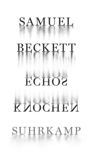 Bissig, ätzend und mit blasphemischem Witz - in Echos Knochen treibt der junge Beckett sein anspielungsreiches, selbstreflexiv ironisches Erzählen auf die Spitze. Als Samuel Beckett 1933 den Erzählzyklus More Pricks than Kicks (Mehr Prügel als Flügel) einreichte, fand der Lektor das Manuskript etwas schmal, er bat um einen weiteren Beitrag, und Beckett schrieb Echo’s Bones. Dafür holte er Belacqua, den Helden der bisherigen Geschichten, der bei einer Operation gestorben war, zurück. Der Lektor las den Text, er war ihm zu wild, und Beckett »vergrub« ihn. Erst 2014 ist die Erzählung publiziert worden: Beckett versetzte Belacqua in eine Unterwelt der Mythen und Gespenster und konfrontierte ihn mit den Ausgeburten seiner maßlosen Belesenheit. Es war sein letzter und radikalster Versuch, die explodierende innere Welt zu bändigen, bevor er sich in eine Psychoanalyse begab und die Wende hin zur französischen Sprache und zu Strenge und Kargheit vollzog. »Belacqua ist ein Mensch, der, gestorben und begraben, wiederhergestellt für den Dschungel, ja wirklich für den Dschungel, restlos erschöpft und im Vollgefühl seiner Schwächen tagein, tagaus von Herzrasen geplagt, zigarrerauchend und nasebohrend und ganz schrecklich unter seinem Ausgesetztsein leidend auf dem Zaun hockt …«