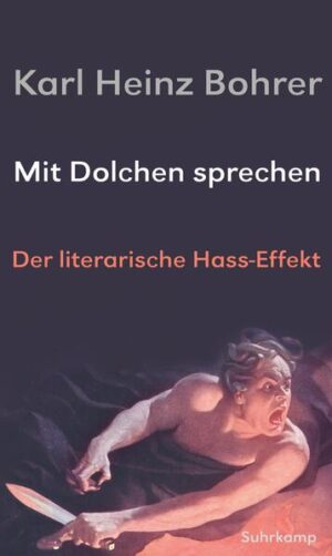 Gerade in letzter Zeit hat der »Hass«- Begriff eine Karriere an öffentlicher Bedeutung hinter sich gebracht. In der publizistischen und sozialhistorischen Kritik an der in Deutschland und Europa verbreiteten Reaktion auf die Flüchtlingskrise rückte er gemeinsam mit Begriffen wie »Identität« und »Rassismus« in die vorderste Linie des Diskurses. Doch Karl Heinz Bohrers Studie in zwölf Kapiteln sucht im literarischen Hasseffekt etwas ganz anderes. Nicht um den Hass als die begleitende Emotion eines politisch- weltanschaulichen Programms geht es ihm, sondern einzig um den literarischen Ausdruckswert, um die Rolle des Hasses als eines Mediums exzessiv gesteigerter Poesie. Dabei zeigt sich eine privilegierte Rolle von Charakteren des Hasses und ihres Ausdrucksvermögens in der Literatur, an deren Vorbild sich die Expressivität literarischer Sprache selbst entwickelt. Bohrers Studien führen vom Beginn der Neuzeit, von Shakespeare, Kyd und Marlowe, über Milton, Swift, Kleist, Baudelaire, Strindberg und Céline bis in die Gegenwart: zu Sartre, Bernhard, Handke, Jelinek sowie Brinkmann und Goetz. Und zu Houellebecq, in dem die bösartige Affirmation des Hassenswerten, eine Zeitgenossenschaft ohne Hoffnung, kulminiert.