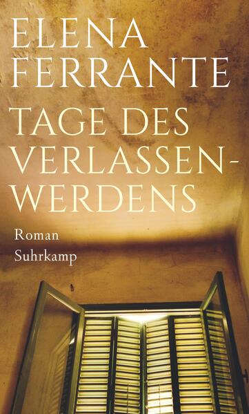 Olga ist achtunddreißig und verheiratet, sie hat zwei Kinder, eine schöne Wohnung in Turin und ein Leben, das solide auf familiären Gewissheiten und kleinen Ritualen ruht. Seit fünfzehn Jahren führt sie eine glückliche Ehe. Zumindest denkt sie das. Bis ein einziger Satz alles zerstört. Der Mann, mit dem sie alt zu werden hoffte, ihr geliebter Mario, will nichts mehr von ihr wissen, er hat eine Andere, eine zwanzig Jahre Jüngere. Alleingelassen mit den Kindern und dem Hund fällt Olga in einen dunklen Abgrund, dessen Existenz sie vorher nicht einmal hat erahnen können. Was geht in einer Frau vor, die plötzlich vor den Trümmern ihrer Ehe steht? Einer Frau, die sich immer für ausgeglichen, stark und selbstbewusst gehalten hat? Elena Ferrante erzählt uns eine ganz alltägliche Geschichte als wortgewaltige Tragödie - davon, wie es ist, bei glasklarem Verstand in den Wahnsinn abzurutschen.