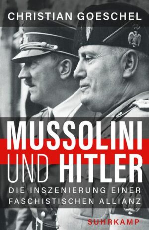 Mussolini und Hitler | Bundesamt für magische Wesen