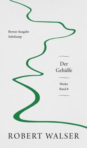 Die einzelnen Bände der Berner Ausgabe erscheinen fortlaufend. Sie enthalten neben zuverlässig edierten Texten auch ein Nachwort, Informationen zu Überlieferung, Entstehung und Rezeption sowie Stellenkommentare. Der Gehu?lfe (1908) ist der meistgelesene Roman von Robert Walser. Er gilt außerdem als ein Schlüsseltext der europäischen Angestelltenliteratur des Fin de Siècle. In der Modellstadt Bärenswil leben die mehr oder weniger modernen Nachfahren von Gottfried Kellers »Leuten von Seldwyla«. Die Hauptfigur, ein Arbeit suchender Kontorschreiber, trifft auf einen als Unternehmer scheiternden Erfinder. Während der subalterne Gehülfe von Anfang an um seine Austauschbarkeit weiß, kämpft sein »Prinzipal« noch um sein auf ein Hauswesen und einen freien Beruf gestütztes Ansehen.