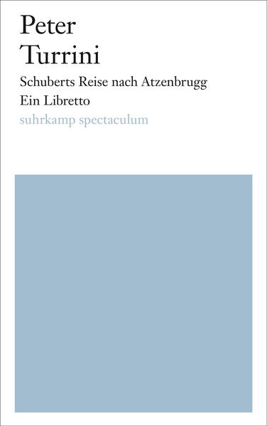 »Franz Schubert, gerade dabei das musikvernarrte Wien zu erobern, macht mit seinen Freunden und Bewunderern eine Reise im ›Stellwagerl‹ von Wien nach Atzenbrugg. Schubert, der kommende Gott der Musik, ist verliebt in die Baumeistertochter Josepha von Weisborn, aber er ist ein sehr schüchterner Mann. Sein Freund Leopold Kupelwieser drängt ihn, der Angebeteten endlich seine Liebe zu gestehen, sonst würde ihm Franz von Tassié, genannt der ›Schöne Franz‹, die Josepha wegschnappen. Schubert versucht es, aber immer wenn er vor Josepha steht, bringt er kein Wort heraus. Manchmal gerät er neben ihr in nervöse Zappelei, dabei verrutscht seine schlecht sitzende Perücke. In solchen Momenten flüchtet er sich in Fantasien: Er sieht sich als sprachgewandter Kavalier bei den Damen, oder als ›Superman des Biedermeier‹, der seine Josepha vor marodierenden französischen Soldaten rettet.« (Peter Turrini) Diese tragikomische Geschichte ist - nach Der Riese vom Steinfeld, Musik: Friedrich Cerha - das zweite Opernlibretto von Peter Turrini mit der Musik von Johanna Doderer. Die Uraufführung findet im April 2020 in der Regie von Josef E. Köpplinger am Gärtnerplatztheater in München statt.