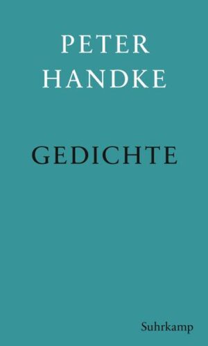 Peter Handke, geboren 1942 in Griffen, lebt heute bei Paris. Er wurde für sein Werk 2019 mit dem Nobelpreis für Literatur ausgezeichnet. Auf das Jahr 1967 datiert die Verpflichtung gegenüber dem eigenen Schreibprozeß: »Eine Möglichkeit besteht für mich jeweils nur einmal. Die Nachahmung dieser Möglichkeit ist dann schon unmöglich.« Damit beginnt die ständig neugestartete Erprobung literarischer Formen, Welt und Welterfahrung gerecht zu werden. Das gesamte Oeuvre von Peter Handke ist ein unablässig vorangetriebener Vorstoß ins Reich der Literatur - von den Metropolen bis zu den Rändern, und darüber hinaus: »Wer sagt denn, daß die Welt schon entdeckt ist?« Die beiden zentralen Gedichtbände Peter Handkes in einer Ausgabe: Die Innenwelt der Außenwelt der Innenwelt Gedicht an die Dauer