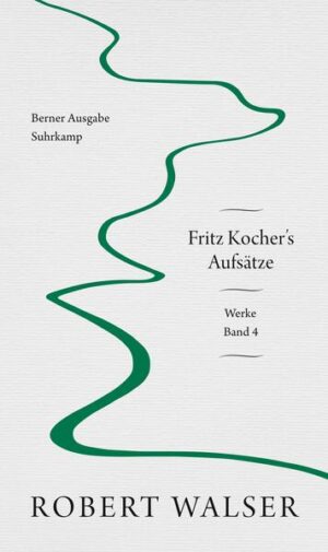 Bereits in seiner ersten Buchpublikation entfaltet Robert Walser, was ihn unverwechselbar machen wird: einen kalkuliert naiven, eigenwilligen Blick auf die Welt. Vieles, was bis heute an Robert Walser fasziniert, ist in seinem ersten Buch, Fritz Kocher’s Aufsätze, schon da: Im ersten Teil das eigenwillige Spiel mit vorgegebenen Textformaten, hier dem Schulaufsatz. Verblüffend »weise« und dann wieder provozierend »töricht« äußert sich der Vierzehnjährige über Allerweltsthemen wie »der Mensch«, »die Schule«, »das Vaterland«. Ein zweiter Teil beleuchtet, einfühlsam und scharf zugleich, jene Angestelltenwelt, die Walser aus eigener Erfahrung kennt. Mit Ein Maler kommt jenes Konkurrenzmedium zu Wort, an dem sich Walsers Schreiben immer wieder reiben und reflektieren wird. Es ist das Medium seines Bruders Karl, der mit seinen Illustrationen das Buch kongenial ausgestaltet. Der Schlussabschnitt feiert mit dem »Wald« eine poetisch überhöhte Natur als Gegenwelt zur Zivilisation.