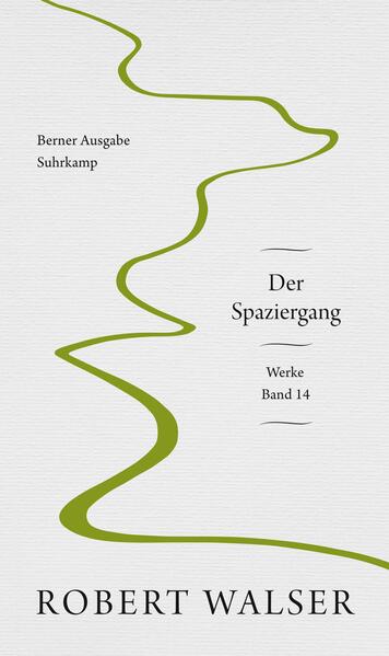 Die meisterhafte, auch international gefeierte Erzählung Der Spaziergang ist Robert Walsers Beitrag zur modernen Novelle. Von romantischen und modernen Elementen geprägt, steht diese Erzählung auf der Schwelle zur Moderne des 20. Jahrhunderts. Ironie und Selbstbezüglichkeit, das Fehlen einer klassischen Handlung und die digressive Struktur sind klassische Merkmale modernen Erzählens. Die vom Spaziergang gegebene Einheit, der vollendet dramatische Aufbau und die formale Geschlossenheit bilden einen konventionellen Gegenpol. Erzählt werden bemerkenswerte, zum Teil höchst komische Episoden, die ein Schriftsteller erlebt, der sich einen schönen Tag macht, in der Stadt und auf dem Lande, beim Schneider, beim Steuerbeamten und im Gespräch mit einem Hund. Das Flanieren mit seinen spontanen und unkalkulierbaren Ereignissen entspricht einer Schreibbewegung, die eher das Spielerische und Groteske sucht als die gerade Linie.