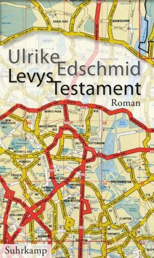 In Berlin haben sie sich kennengelernt, in London werden sie ein Paar. Ihre Tage verbringen sie im Gerichtssaal des Old Bailey, um Anarchisten zu unterstützen, denen drakonische Haftstrafen drohen. Streiks, Hausbesetzungen, Anschläge der IRA und die harten Reaktionen der Regierung bestimmen den Alltag im Winter 1971. Schwerelos wie im Traum erkunden die beiden die Stadt. Über seine jüdische Familie weiß der Engländer (wie die Erzählerin den Gefährten nennt) nur wenig zu sagen. Jahrzehnte später, ihre Trennung liegt lange zurück, kommt der Engländer einem Familiendrama auf die Spur. Sie führt zurück ins Old Bailey: 1924, ein spektakulärer Betrugsfall, angeklagt Levy, sein Urgroßvater. Der rastlosen Suche des anderen folgend, sie mit ihren Fragen vorantreibend, stößt die Erzählerin auf das unergründliche Wirken der Geschichte, welche die entlegensten Episoden unseres Lebens miteinander verknüpft. Der leise, nüchterne, unerbittliche Ton macht Ulrike Edschmids Romane unverwechselbar. In Levys Testament verwandelt sich die Liebende in eine Chronistin und die Intimität des Gefühls in ein Instrument der Erkenntnis.