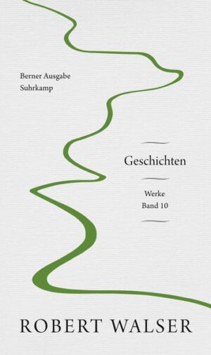 »Kleist in Thun« gehört zu den bekanntesten und stilistisch faszinierendsten Erzählungen, die Robert Walser geschrieben hat. Mit 26 weiteren Texten bildet sie die Sammlung Geschichten, Walsers siebtes Buch. Märchen, Künstlergeschichten, Erinnerungen, Liebesgeschichten und sogar eine Entführungsgeschichte in Form einer Tierfabel - die Texte sind inhaltlich wie formal vielfältig. Alltägliche, bald ungewöhnliche Episoden spielen sich ab: in einer Schule, einer Straße, im Büro oder im Theater. Den Figuren dienen diese Schauplätze als Raum der Selbsterfahrung. Doch der Themenhorizont umfasst auch eine historische Schlacht und eine utopische Stadt. So enthält die Sammlung etliche ›kleine Geschichten‹, welche die ›große Geschichte‹ berühren.