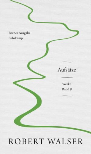 »Mich würde nichts bewegen, wenn nicht allerlei mich bewegte.« Auch die Aufsätze (1913), Walsers erste seiner bunt gemischten Kurzprosa-Sammlungen, beziehen sich zum Teil auf das Großstadtleben und -treiben in Berlin. Daneben enthält der Band Schilderungen von Theatererlebnissen und eine Reihe origineller Dichterporträts - zu Brentano, Büchner und Lenz, zu Stendhal und Birch-Pfeifer. »Lachen und Lächeln« steht als Motto über dem Buch, die Stimmung ist überwiegend heiter, erzählt wird mit großer Leichtigkeit und mit viel Witz.