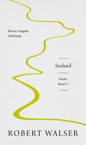 Mit Seeland (1920) schuf Robert Walser die bedeutendste seiner Prosasammlungen - ein außerordentlicher Band mit sechs längeren bilderreichen wie stimmungsvollen Erzählungen: »Leben eines Malers«, »Reisebericht«, »Naturstudie«, »Der Spaziergang«, »Das Bild des Vaters« und »Hans«. Es ist das Buch einer Landschaft. Das Seeland bei Biel, wo Walser aufgewachsen ist und wo er lange Jahre als Schriftsteller gearbeitet hat, verwandelt sich in einen synästhetischen Erlebnisraum. Spaziergänger, romantische Träumer und ziellos Suchende sind seine natürlichen Bewohner und erleben hier flüchtige Momente des Glücks. Walsers literarische Darstellung von Natur und Umwelt wird im Nachwort erstmals unter dem Blickwinkel des ›Nature Writing‹ beleuchtet.