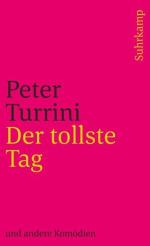 Die Hochzeit des Dieners Figaro, die Verführungskünste der Wirtin Mirandolina, das Treiben auf dem kleinen venezianischen Campiello - aus der Bearbeitung dieser Theaterklassiker sind Peter Turrinis Komödien Der tollste Tag (frei nach Beaumarchais), Die Wirtin und Campiello (frei nach Goldoni) hervorgegangen. Bisher in 17 Ländern insgesamt über zweihundertmal inszeniert, gehören sie zu den erfolgreichsten Stücken des Dramatikers und zeigen die Theatertradition, der Turrini verhaftet ist: die Commedia dell'arte. Wenn sich aber die Sprache mit der realen Macht, die Liebe mit der ökonomie und das Sein mit dem Schein zu messen beginnen, dann schlagen Sprachwitz und komödiantische Theatralik bald um in die Tragödie. Erstmals in einem Band versammelt, werden die Stücke ergänzt durch Materialien und Fotos der Aufführungen.