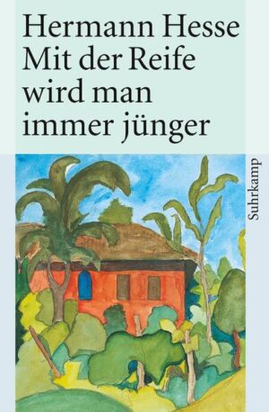 Hermann Hesse gehört zu den Autoren, die das Glück hatten, alle Lebensstufen auf charakteristische Weise erfahren und darstellen zu können. Zu den schönsten dieser Schilderungen gehören seine Betrachtungen über das Alter, über die Lebensjahre, wo Wirklichkeit und Umwelt eine spielerische Surrealität gewinnen, wo die Erinnerung an die Vergangenheit im Verhältnis zur Gegenwart an Realität zunimmt. Diese Zeit des Übergangs reaktiviert als Ausgleich zu den wachsenden körperlichen Gebrechen »den Schatz an Bildern, die man nach seinem langen Leben im Gedächtnis trägt und denen man sich mit dem Schwinden der Aktivität mit ganz anderer Teilnahme zuwendet als je zuvor. Menschengestalten, die nicht mehr auf Erden sind, leben in uns weiter, leisten uns Gesellschaft und blicken uns aus lebenden Augen an.«