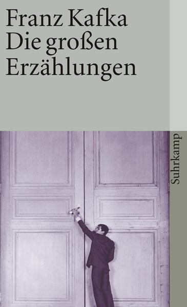 Ohne Franz Kafka, bekannt vor allem durch seine Romane Der Prozeß und Das Schloß, wäre die Literatur des 20. Jahrhunderts eine andere. Doch nirgends erfüllt er den eigenen Anspruch, ein Buch müsse »die Axt sein für das gefrorene Meer in uns«, radikaler als in seinen Erzählungen. Es sind Geschichten von phantastischer Präzision, klar und rätselhaft wie Wachträume, die man nie mehr vergißt. Der Band bietet einen chronologischen Längsschnitt durch Kafkas erzählerisches Werk und enthält seine wichtigsten Erzählungen in zuverlässiger Textedition: Das Urteil, Die Verwandlung, Vor dem Gesetz, In der Strafkolonie, Ein Landarzt, Der Jäger Gracchus, Schakale und Araber, Beim Bau der Chinesischen Mauer, Ein Bericht für eine Akademie, Das Schweigen der Sirenen, Erstes Leid, Ein Hungerkünstler, Der Bau und Josefine, die Sängerin oder das Volk der Mäuse Das Urteil Die Verwandlung Vor dem Gesetz In der Strafkolonie Ein Landarzt Der Jäger Gracchus Schakale und Araber Beim Bau der Chinesischen Mauer Ein Bericht für eine Akademie Das Schweigen der Sirenen Erstes Leid Ein Hungerkünstler Der Bau Josefine die Sängerin oder Das Volk der Mäuse