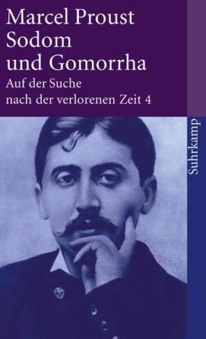 Sodom und Gomorrha beginnt mit einer spektakulären Szene, der Begegnung zweier Männer, die von der Natur füreinander geschaffen sind: Baron von Charlus und der Westenmacher Jupien. Endlich öffnet Proust seinem Romanhelden die Augen